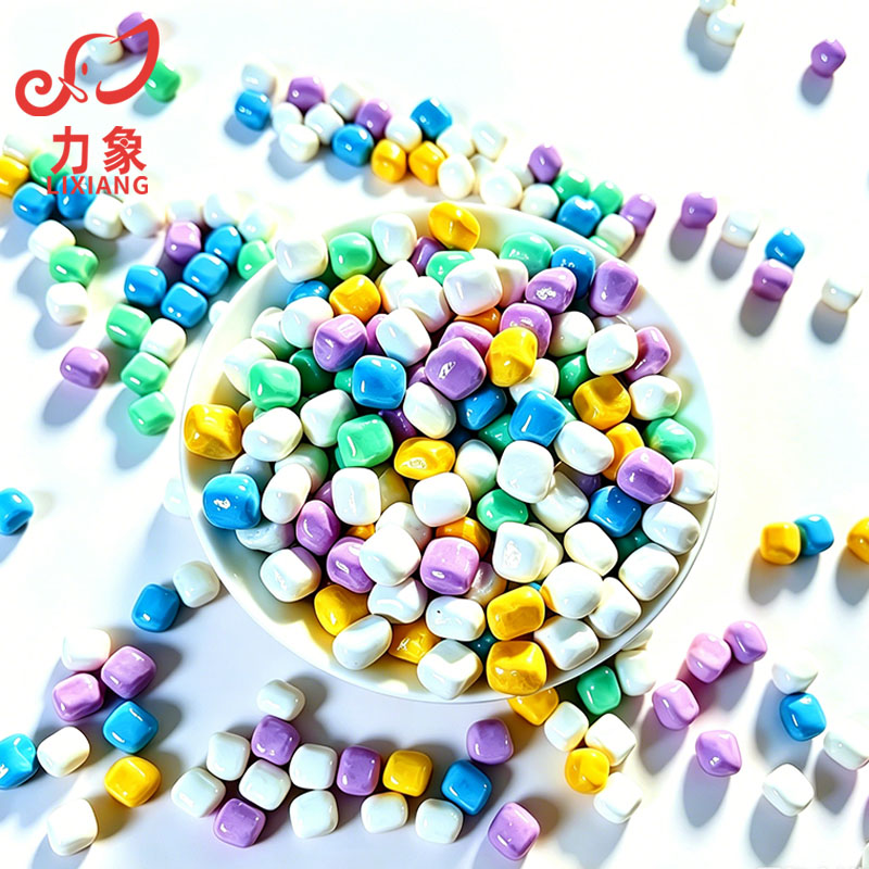 力象五色仿瓷沙科技沙｜8mm 大颗粒可水洗不掉色儿童玩具沙 家用室内沙池幼儿园摆摊商用【306-8WU】